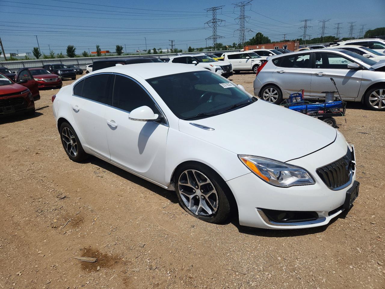2017 BUICK REGAL