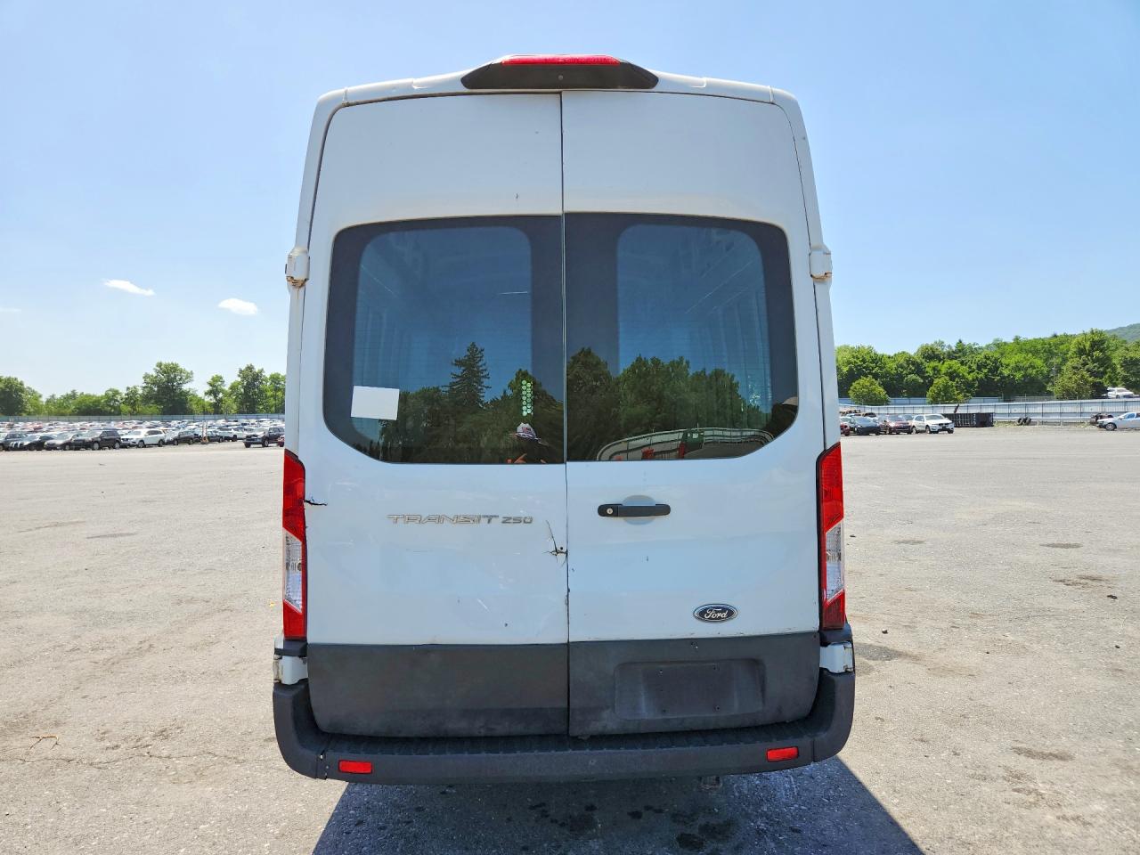 2021 FORD TRANSIT