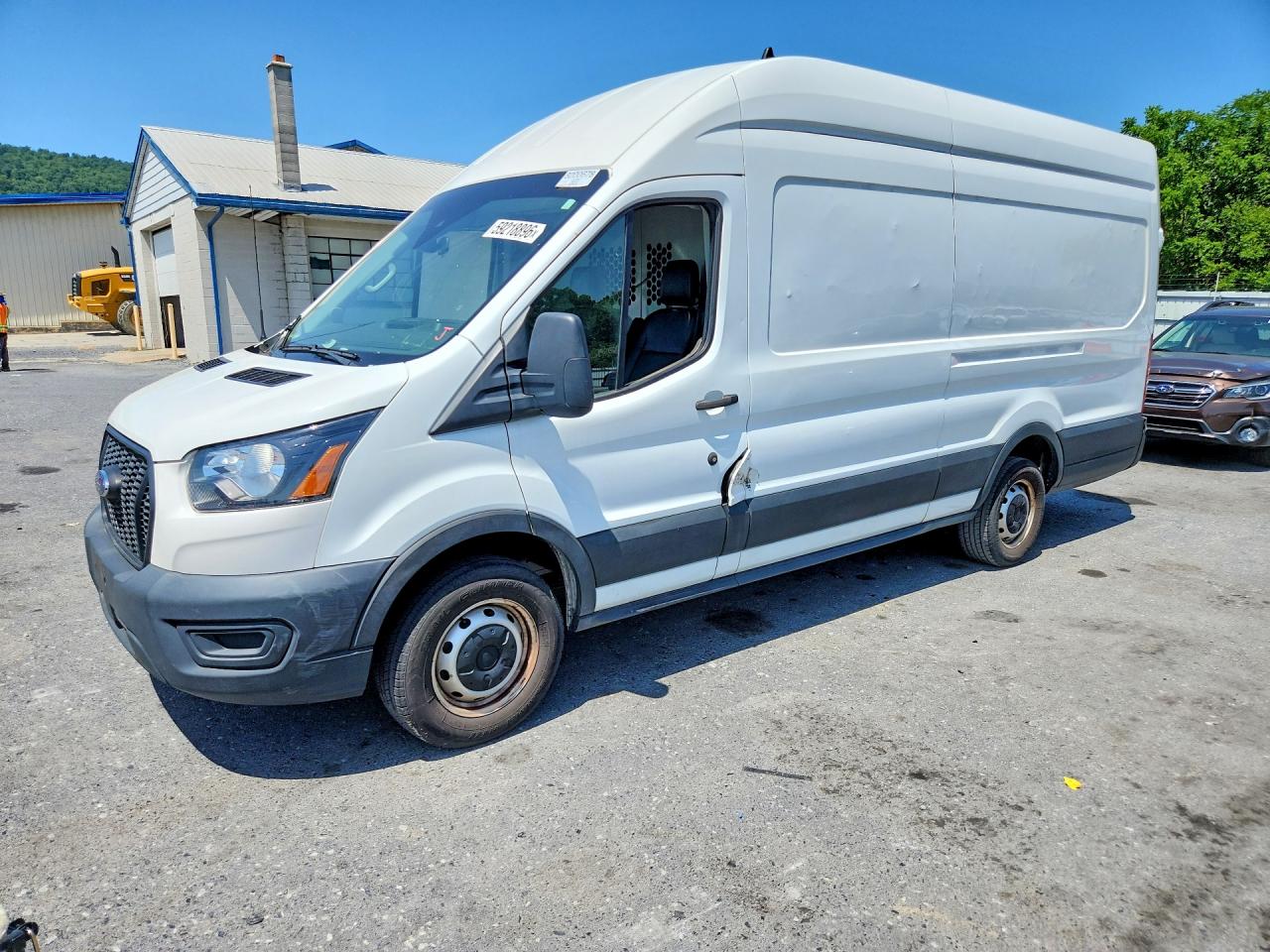 2021 FORD TRANSIT