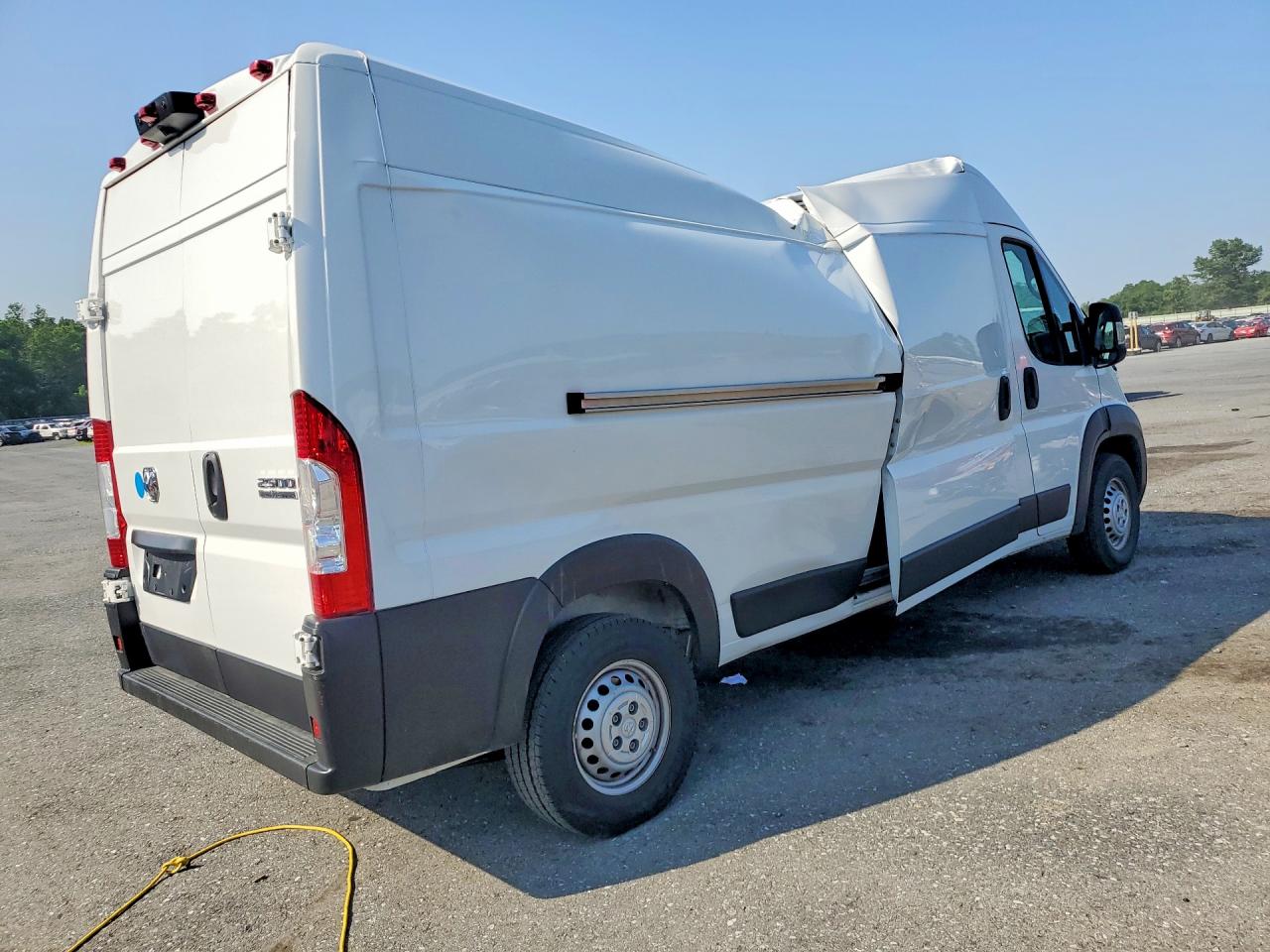 2025 RAM PROMASTER
