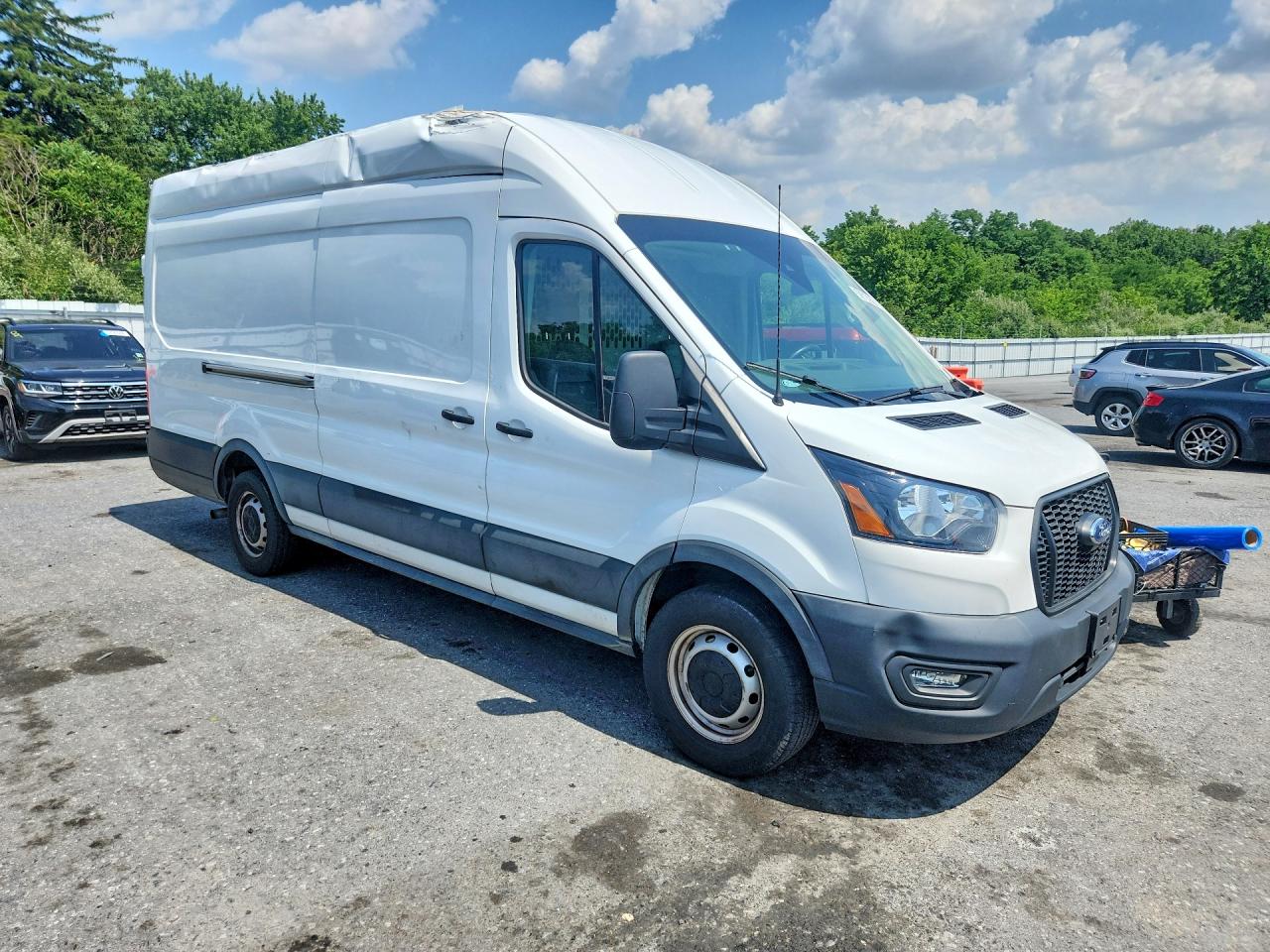 2022 FORD TRANSIT