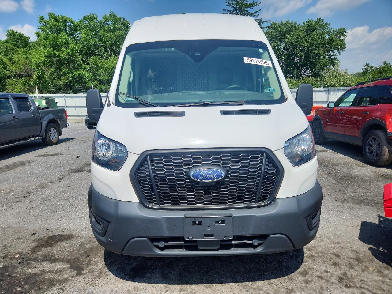 2022 FORD TRANSIT
