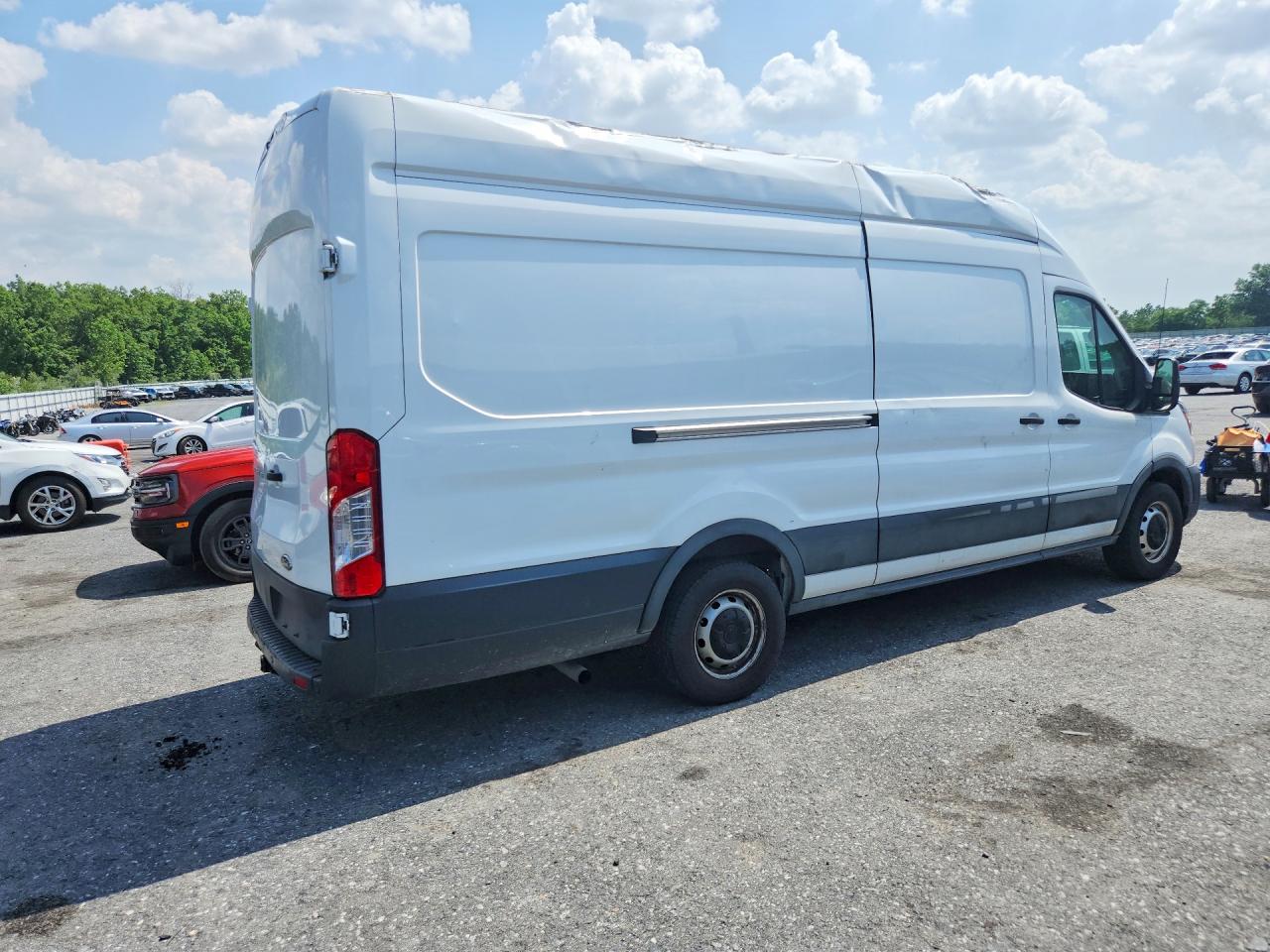 2022 FORD TRANSIT
