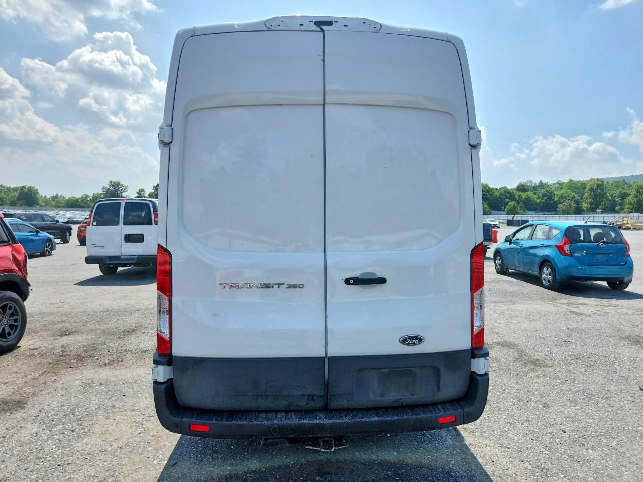 2022 FORD TRANSIT