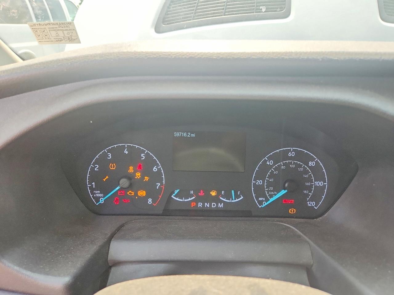 2022 FORD TRANSIT