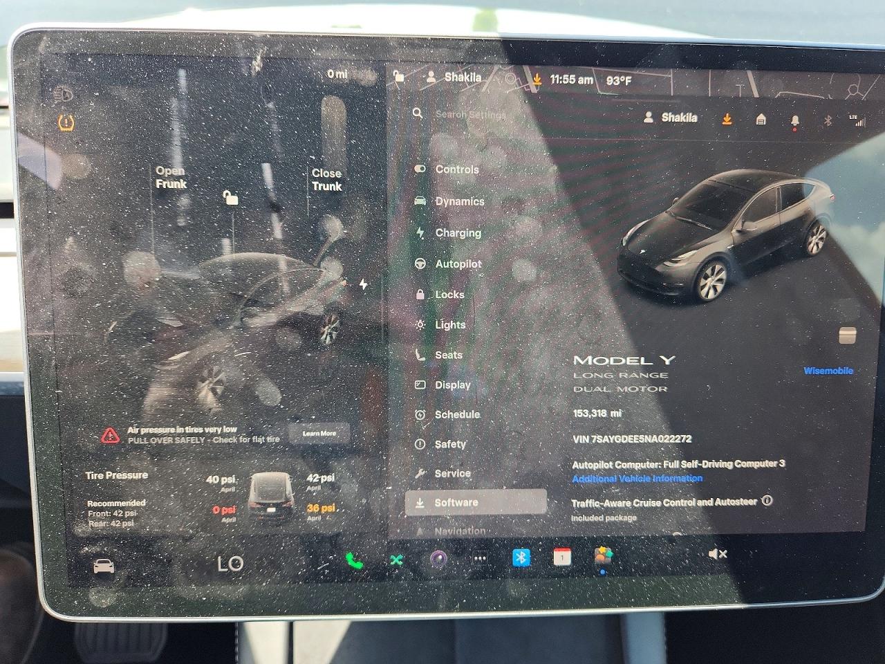 2022 TESLA MODEL Y