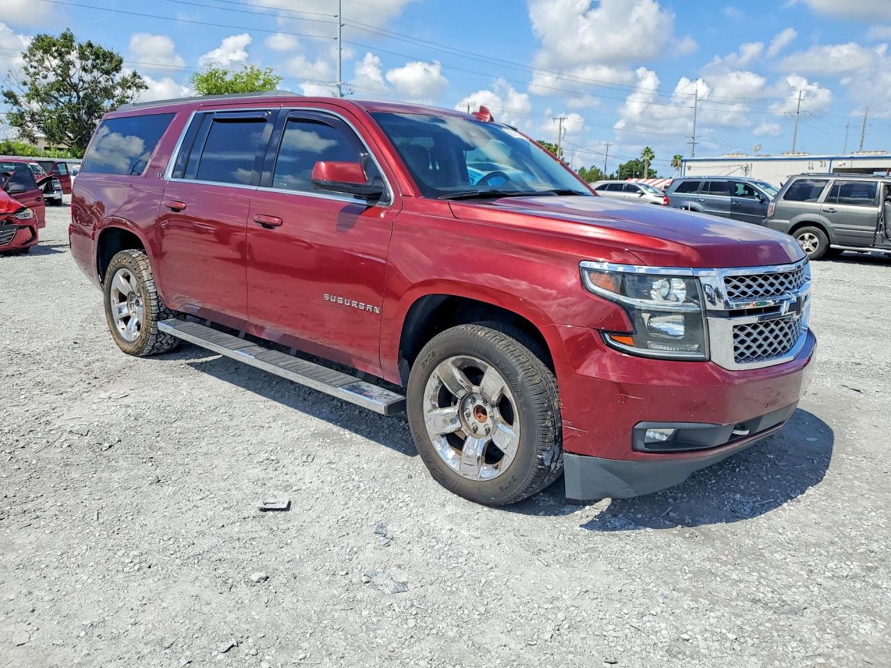 2019 CHEVROLET SUBURBAN