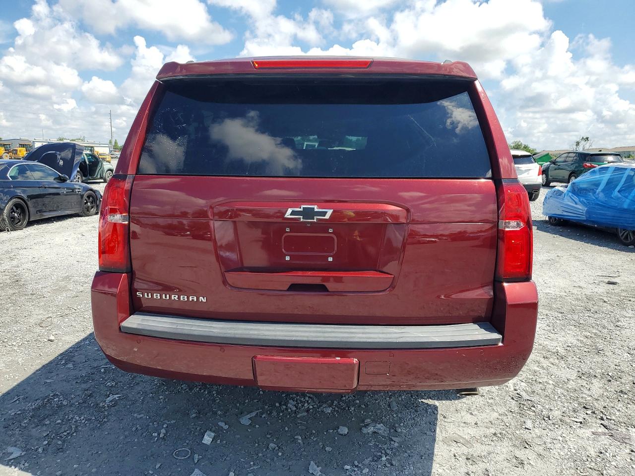 2019 CHEVROLET SUBURBAN