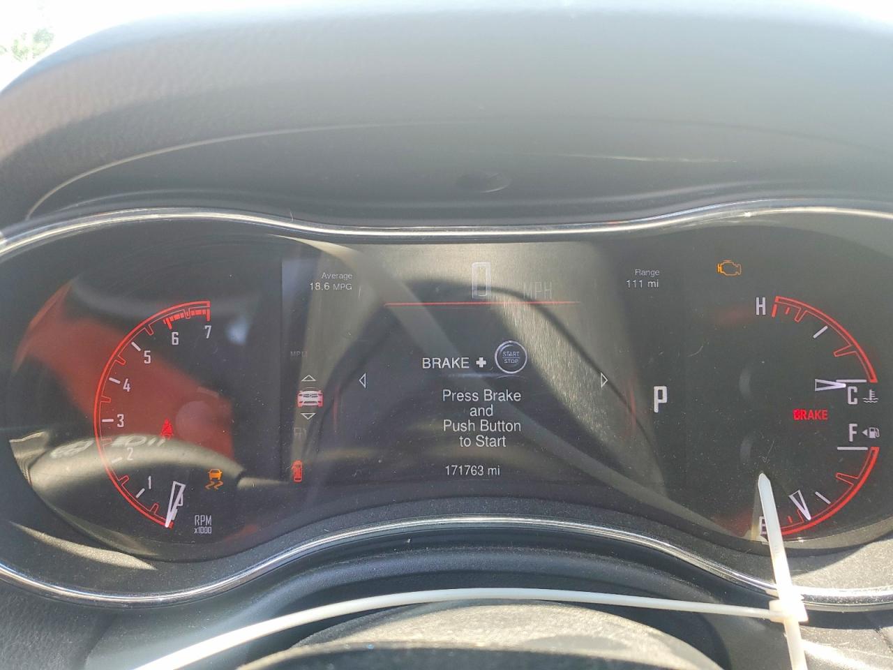 2015 DODGE DURANGO