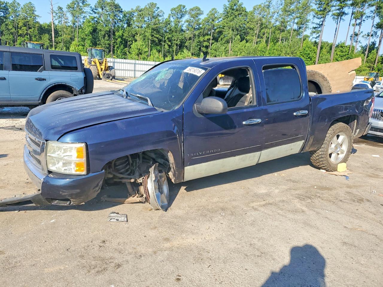2007 CHEVROLET SILVERADO