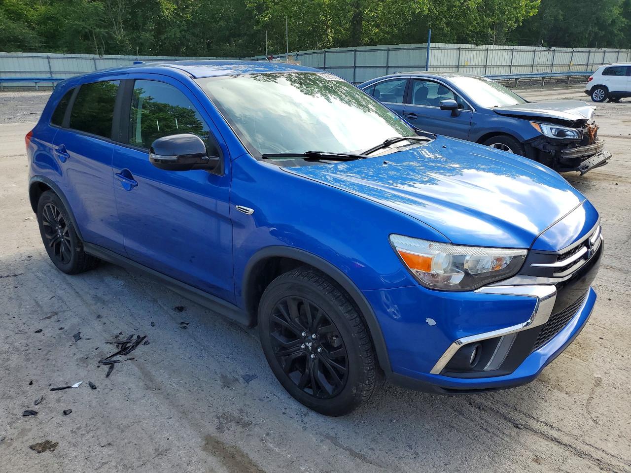 2018 MITSUBISHI OUTLANDER