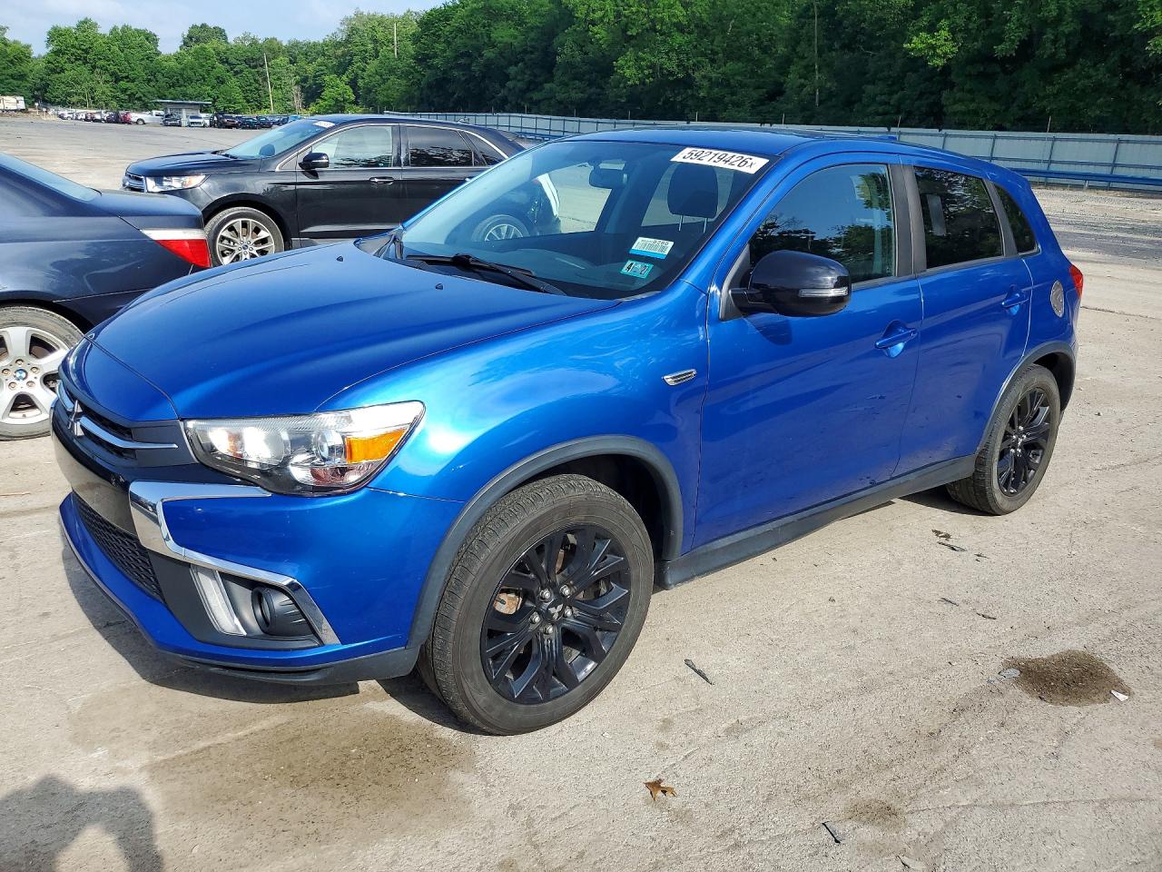 2018 MITSUBISHI OUTLANDER