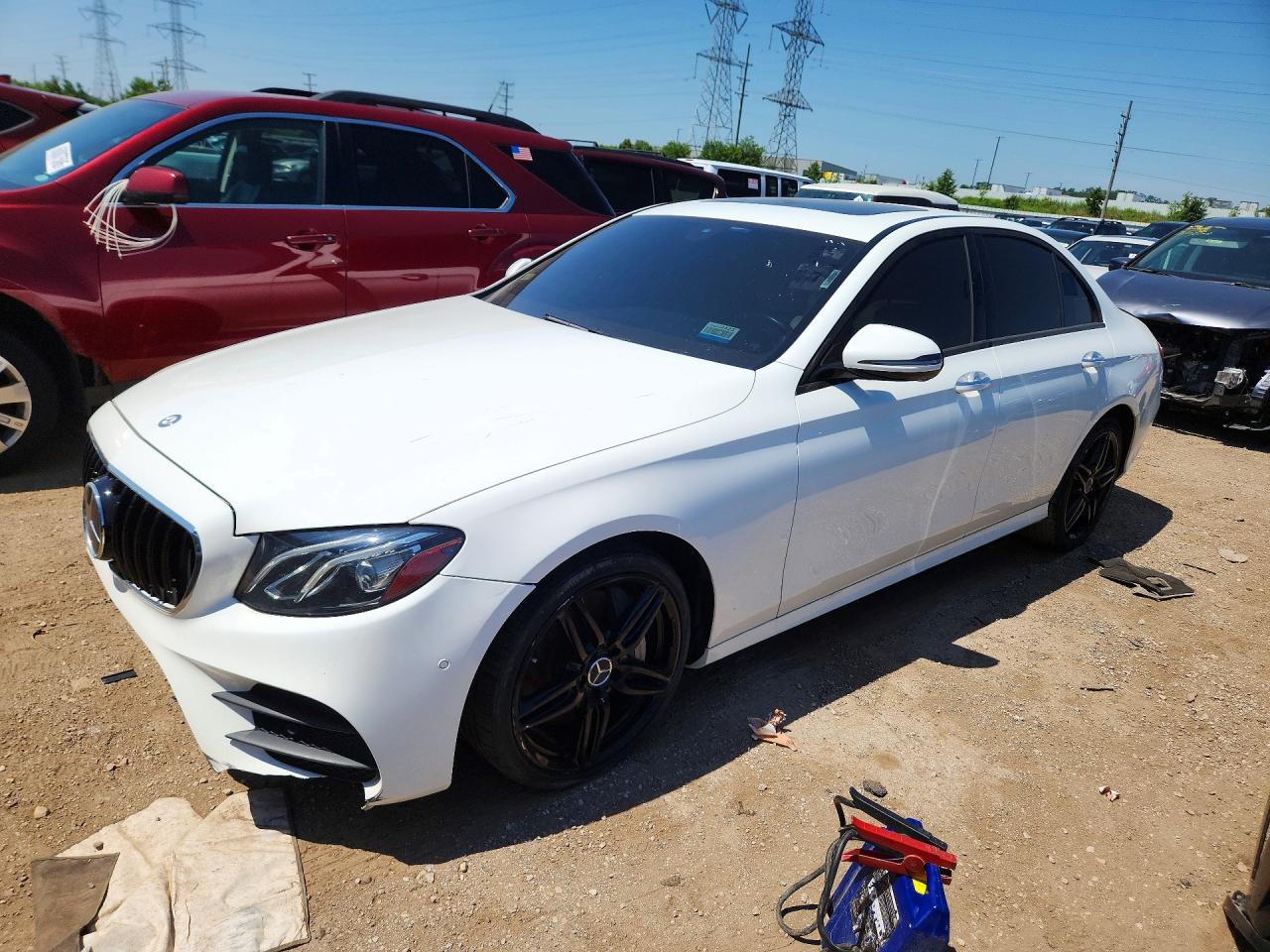 2017 MERCEDES-BENZ E-CLASS