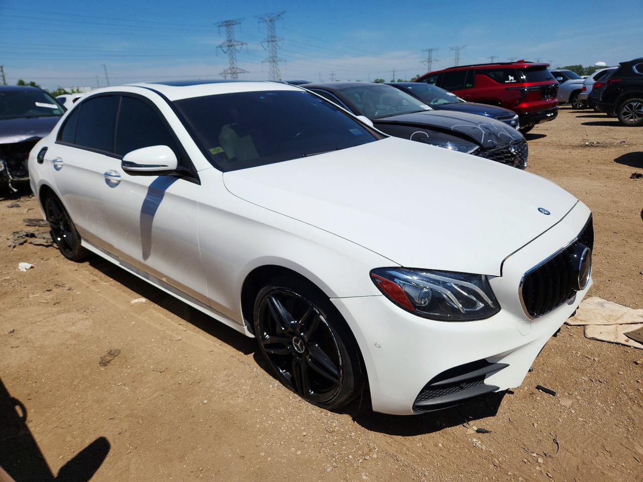 2017 MERCEDES-BENZ E-CLASS
