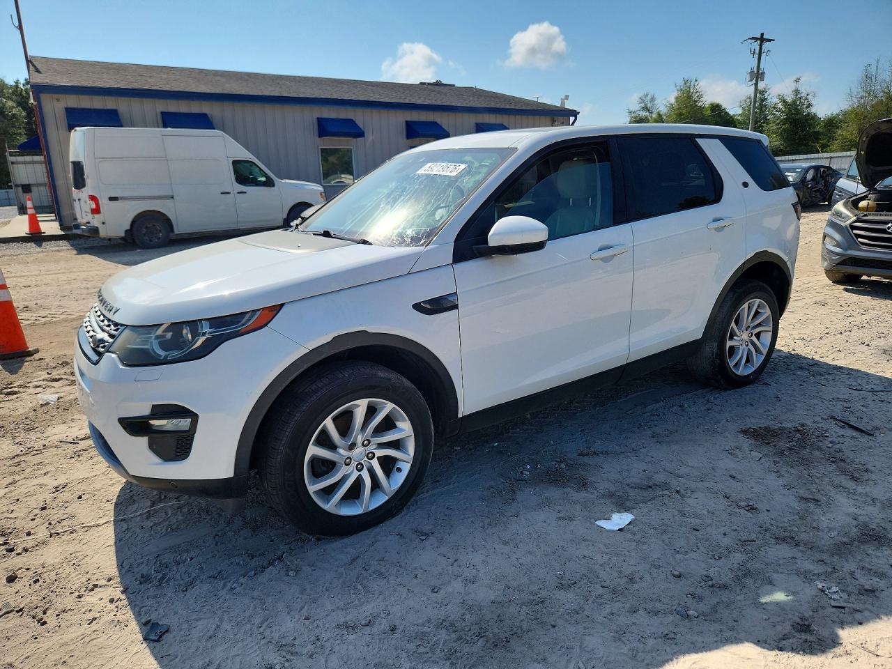 2016 LAND ROVER DISCOVERY