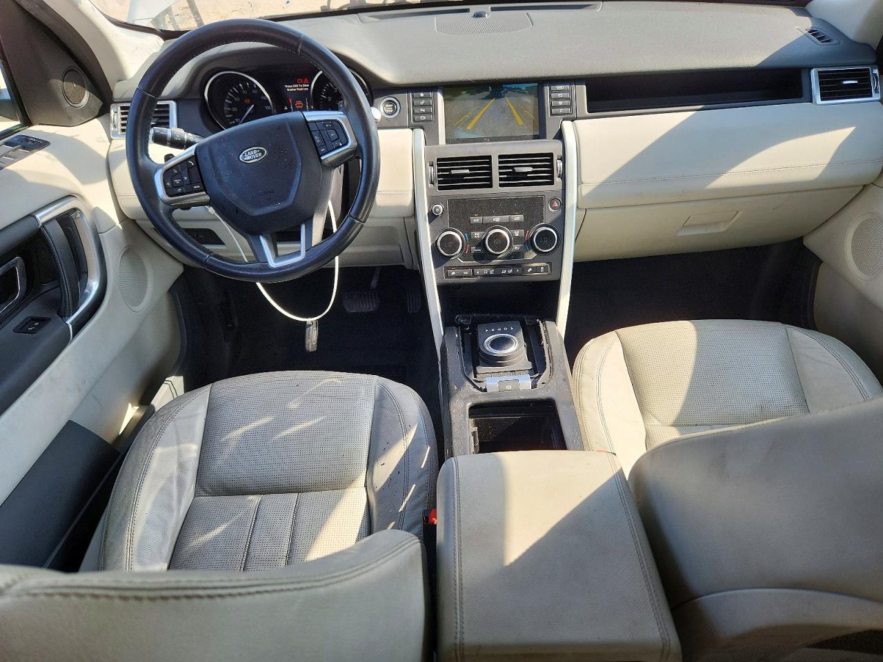 2016 LAND ROVER DISCOVERY