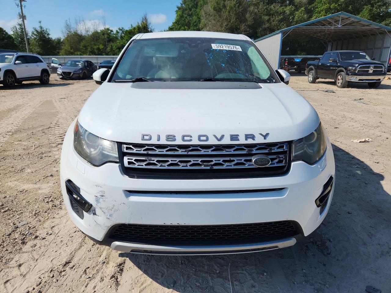 2016 LAND ROVER DISCOVERY