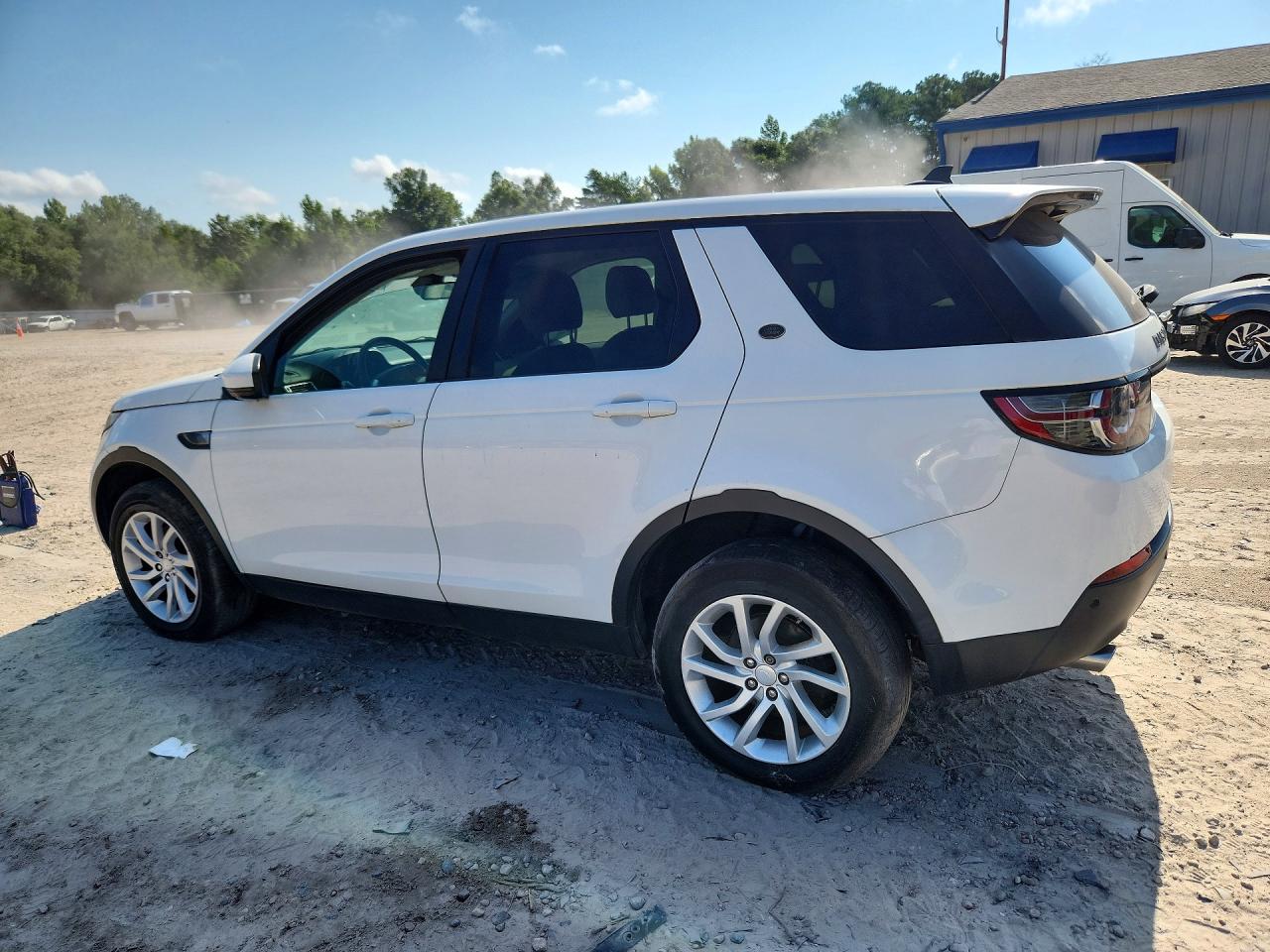 2016 LAND ROVER DISCOVERY
