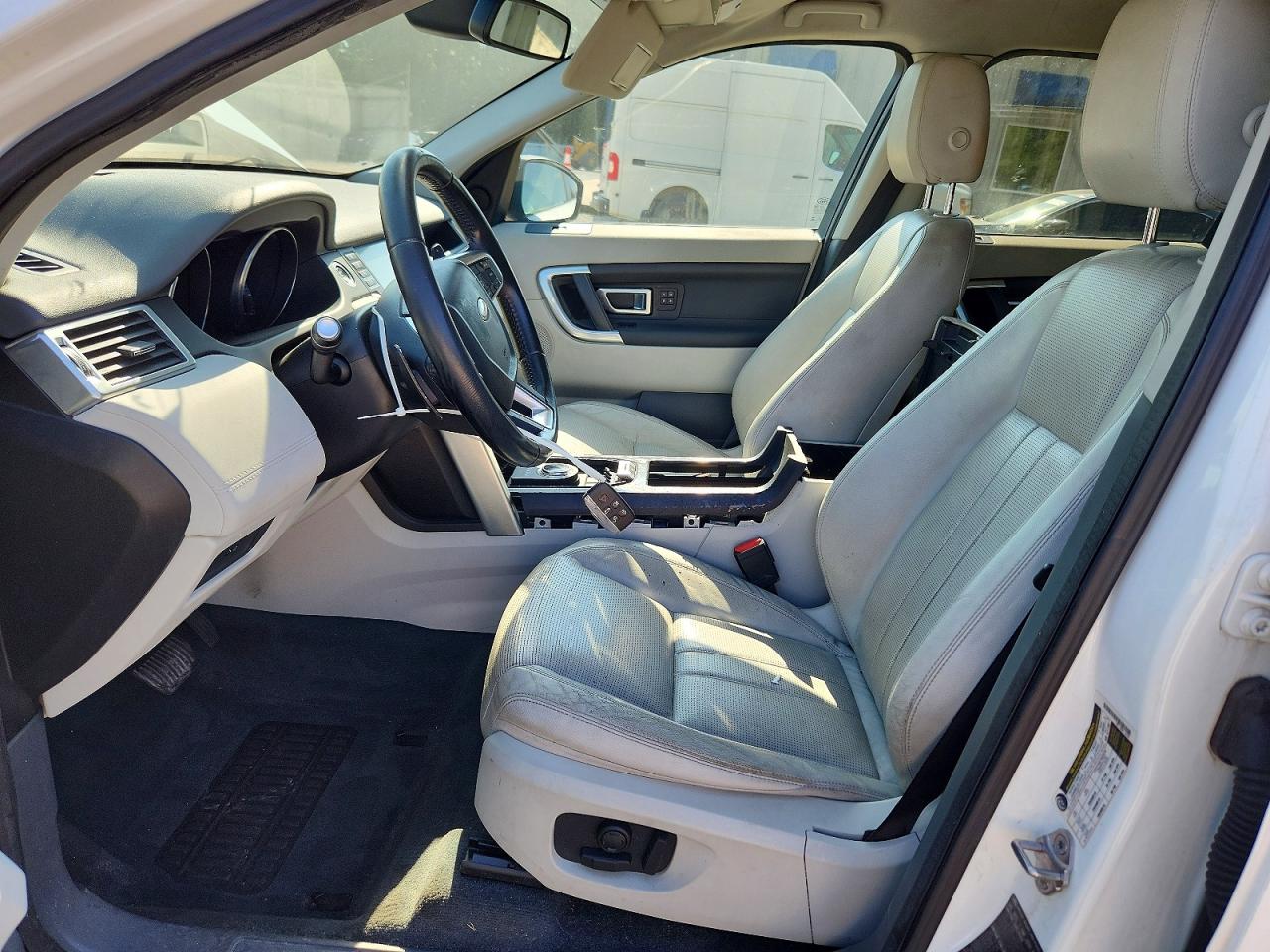 2016 LAND ROVER DISCOVERY