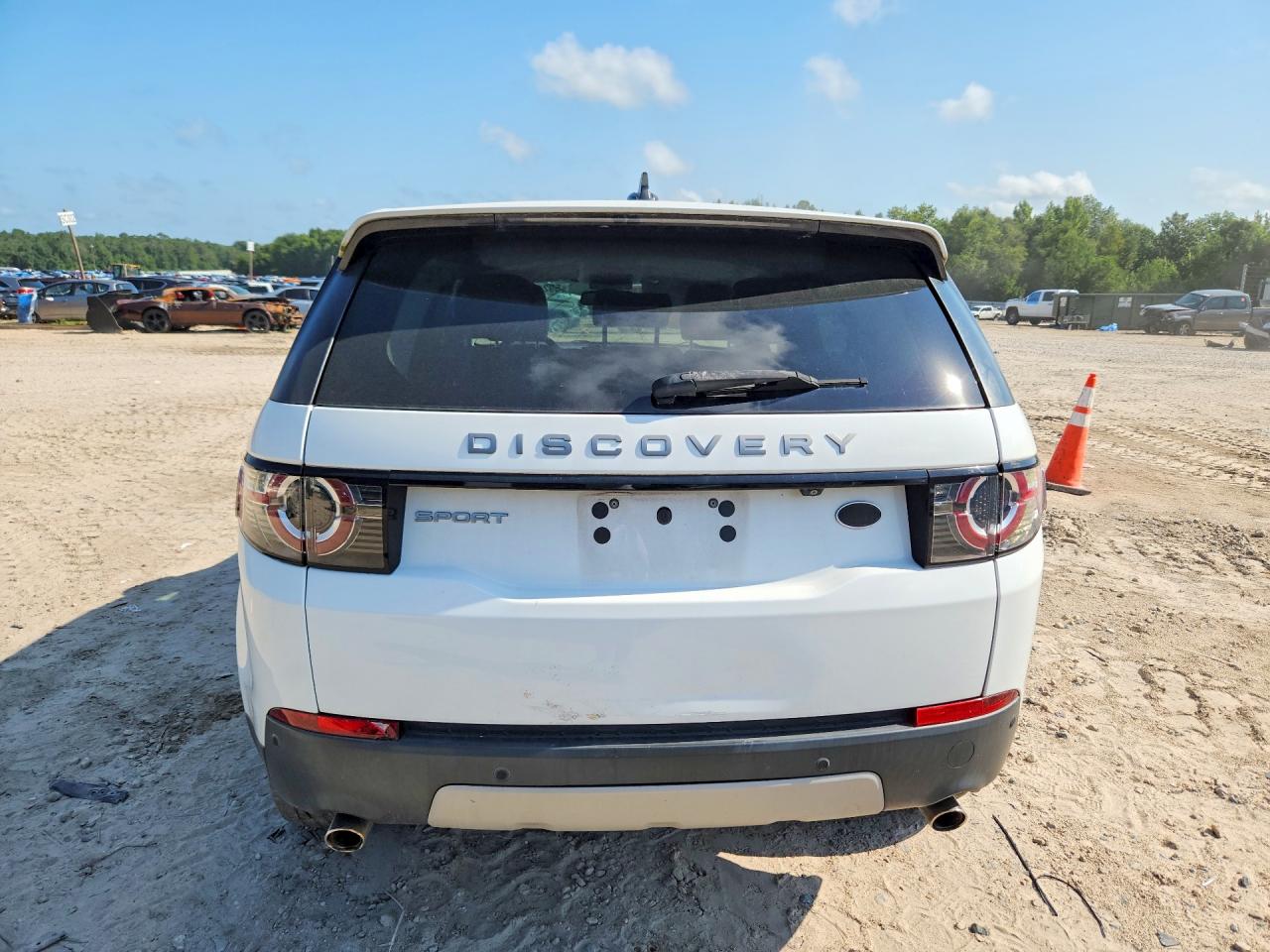 2016 LAND ROVER DISCOVERY
