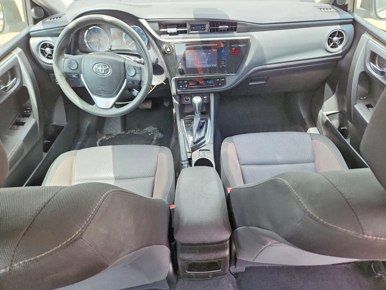 2019 TOYOTA COROLLA