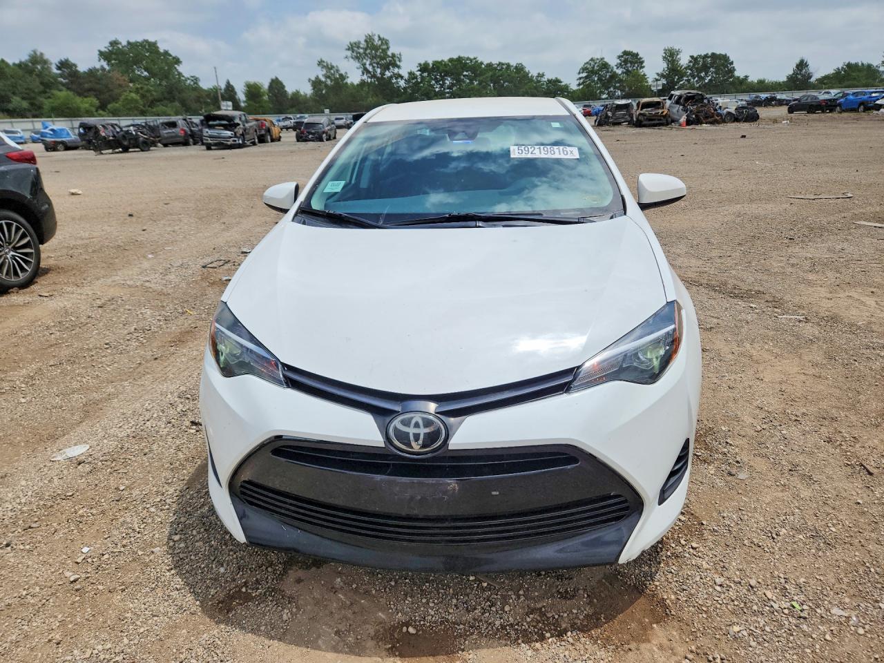 2019 TOYOTA COROLLA