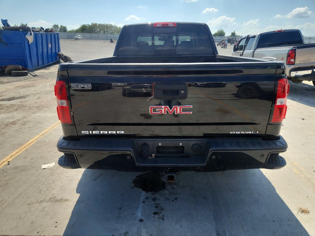 2014 GMC SIERRA