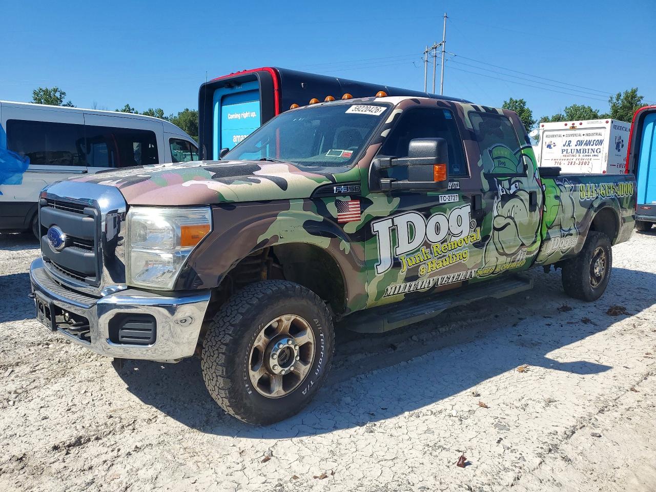 2016 FORD F350