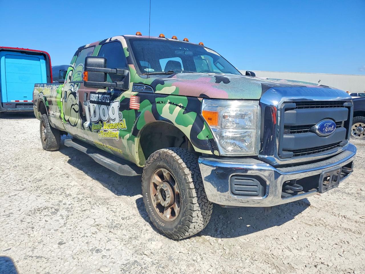 2016 FORD F350