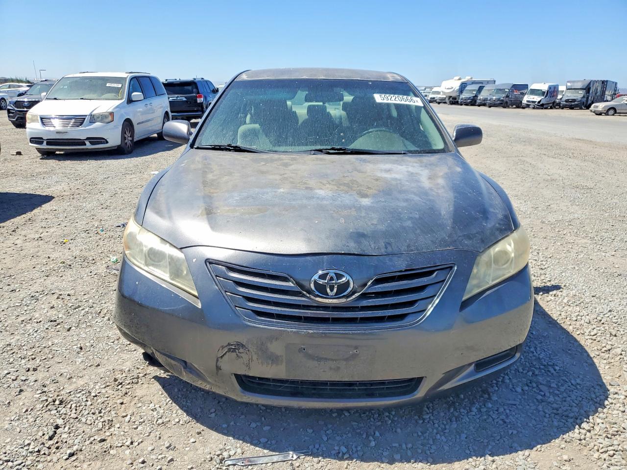 2009 TOYOTA CAMRY