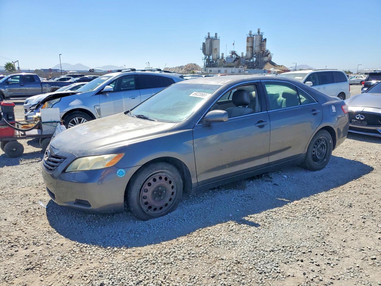 2009 TOYOTA CAMRY