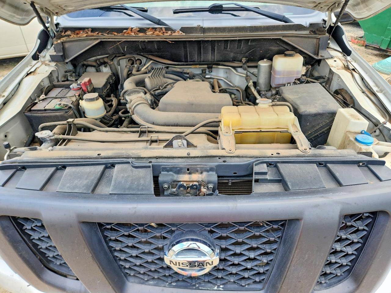 2016 NISSAN NV