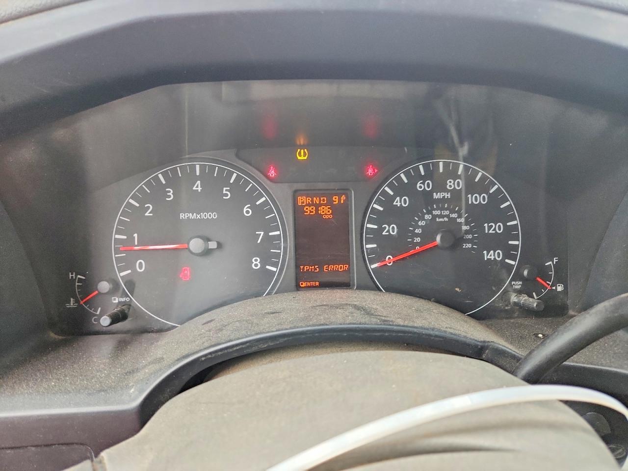 2016 NISSAN NV