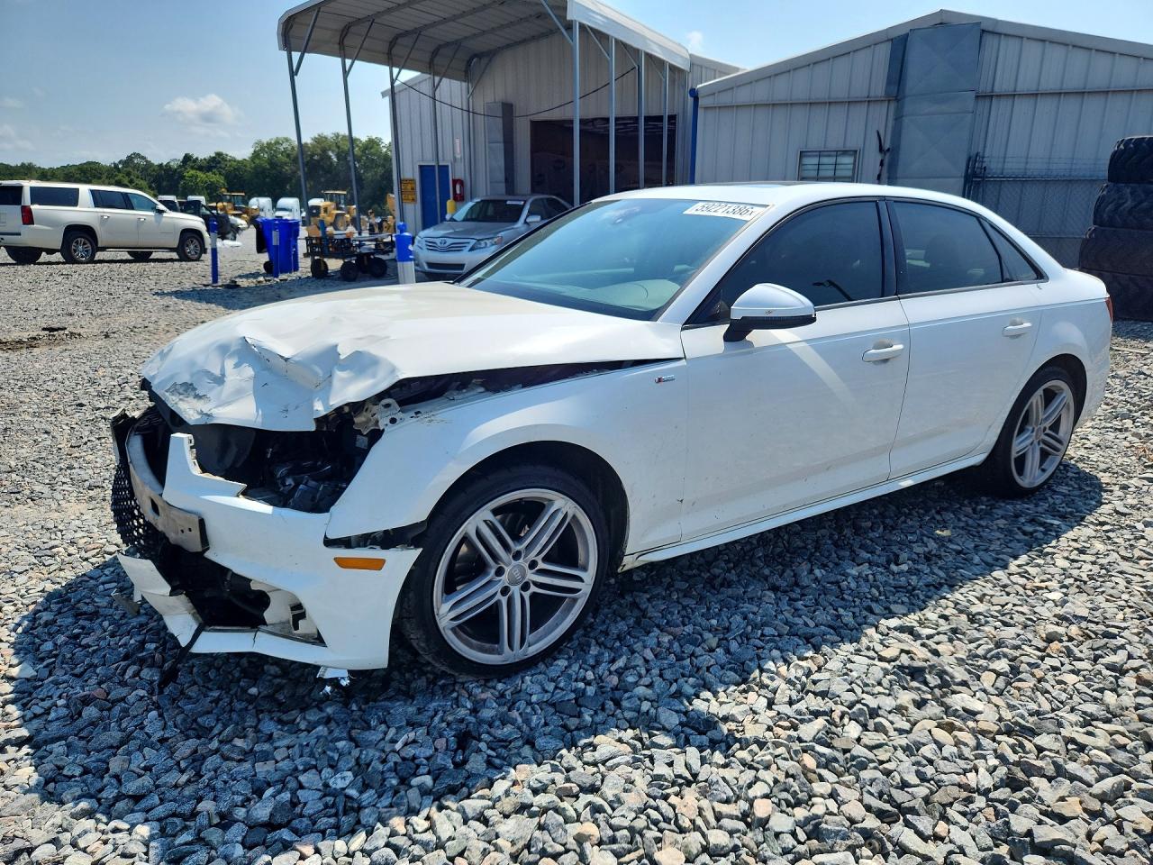 2018 AUDI A4