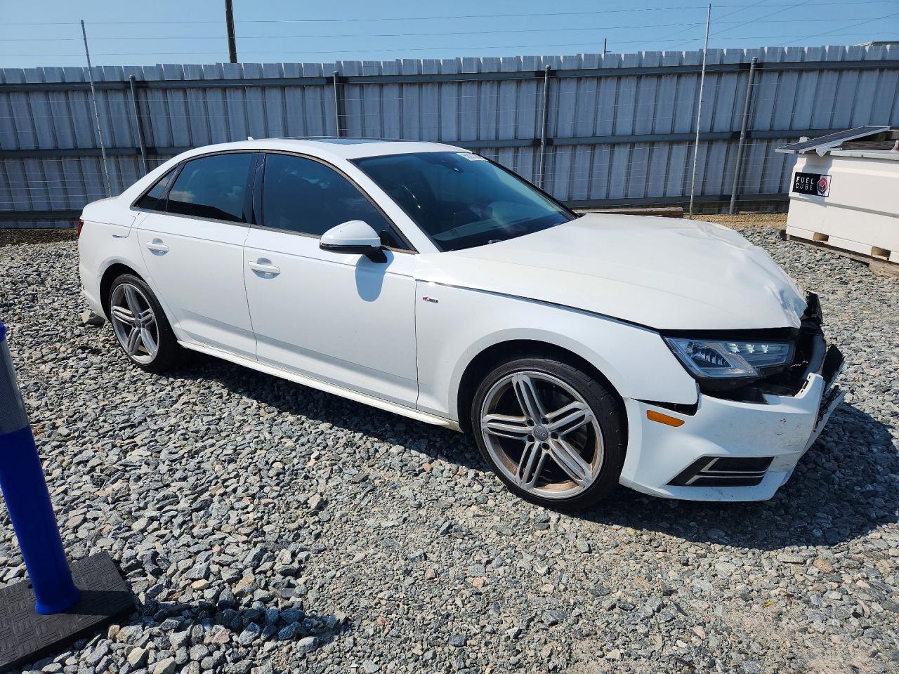 2018 AUDI A4