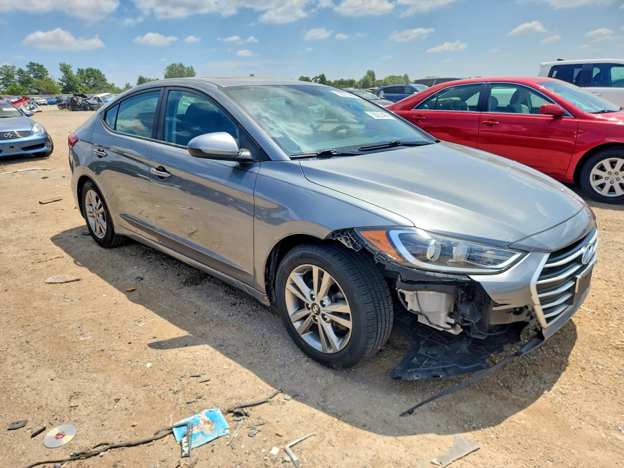 2017 HYUNDAI ELANTRA