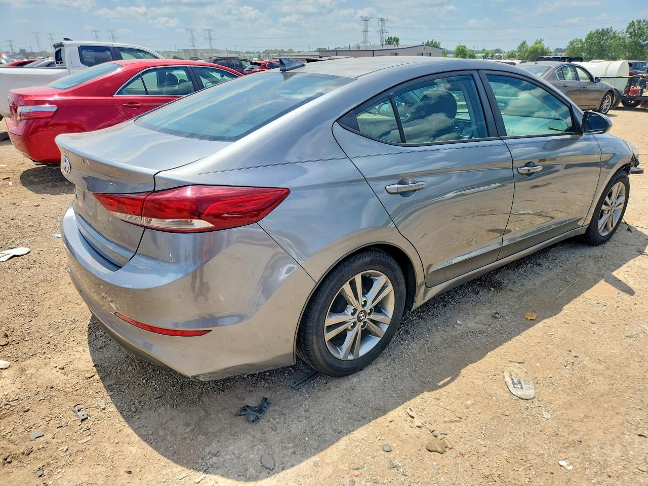 2017 HYUNDAI ELANTRA
