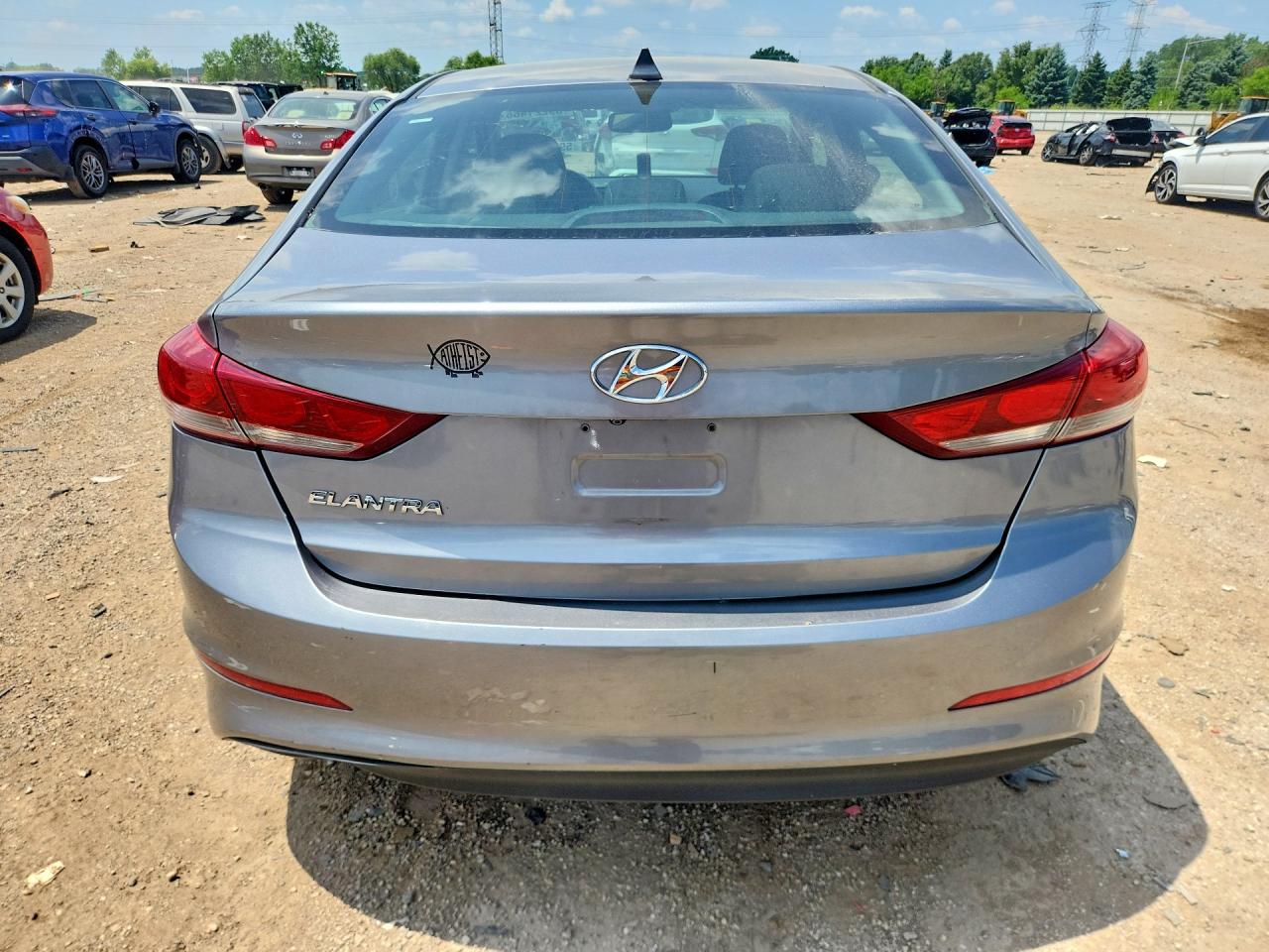 2017 HYUNDAI ELANTRA