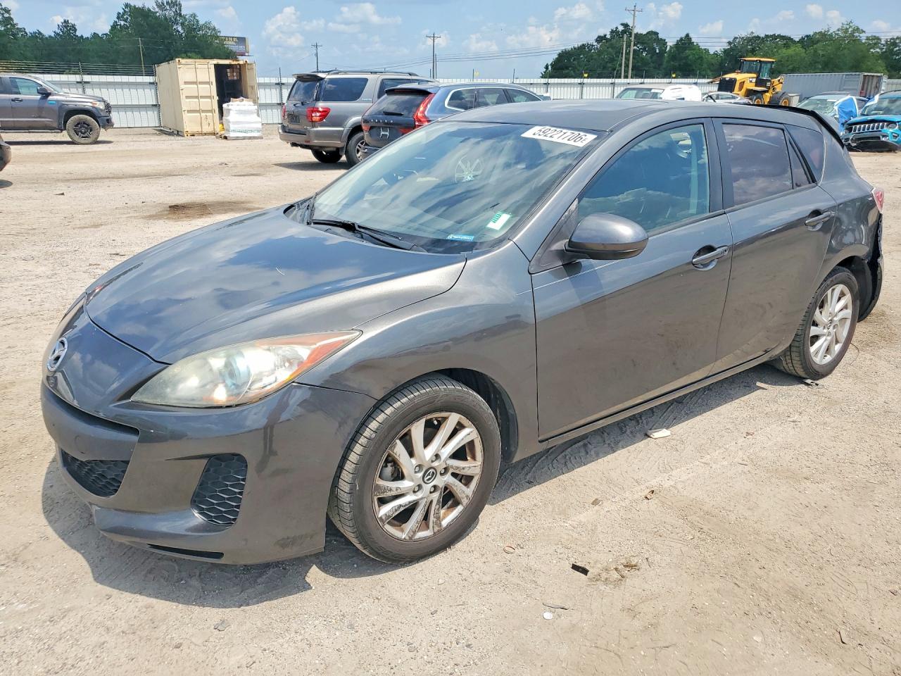 2013 MAZDA 3