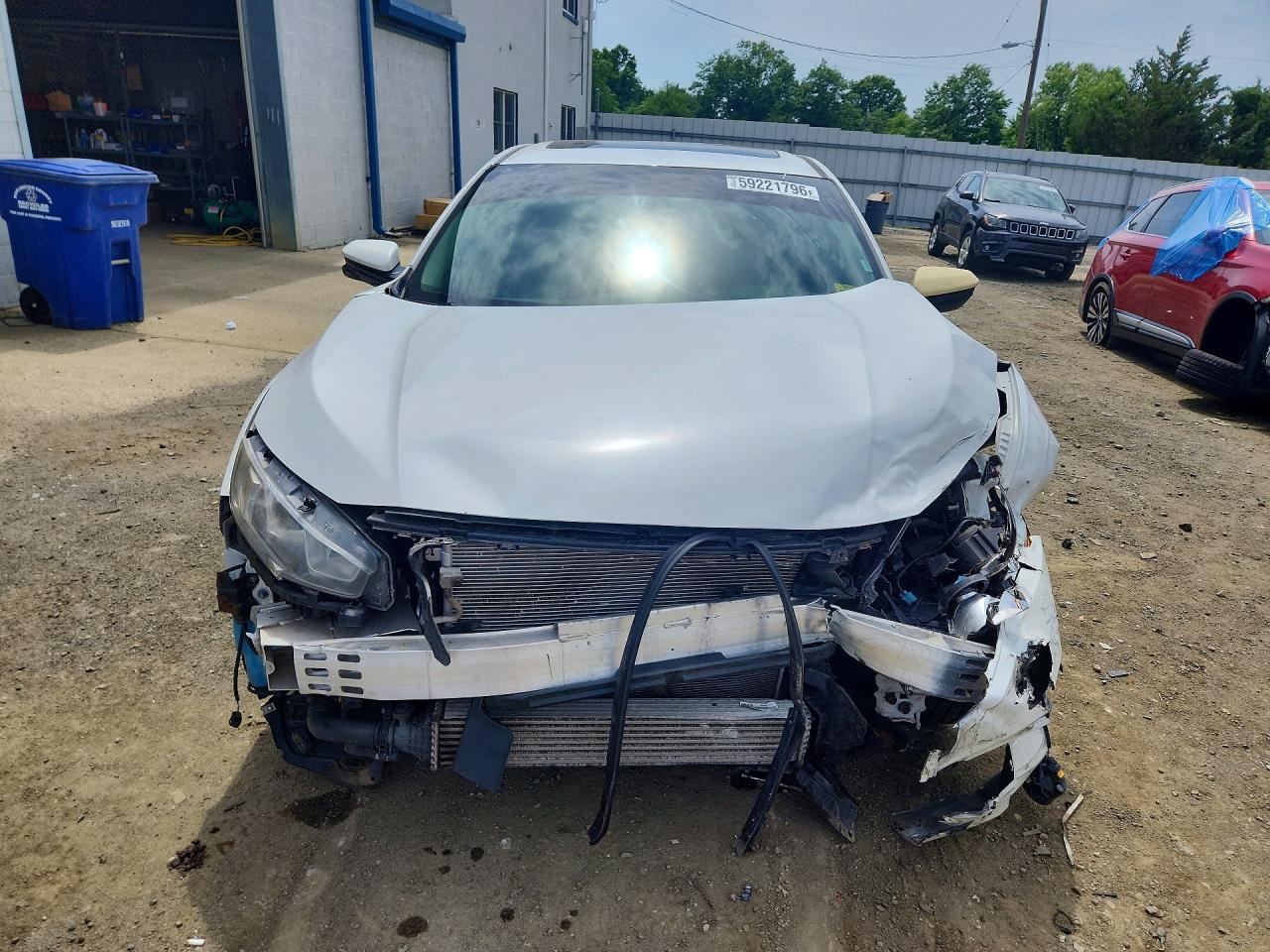 2017 HONDA CIVIC