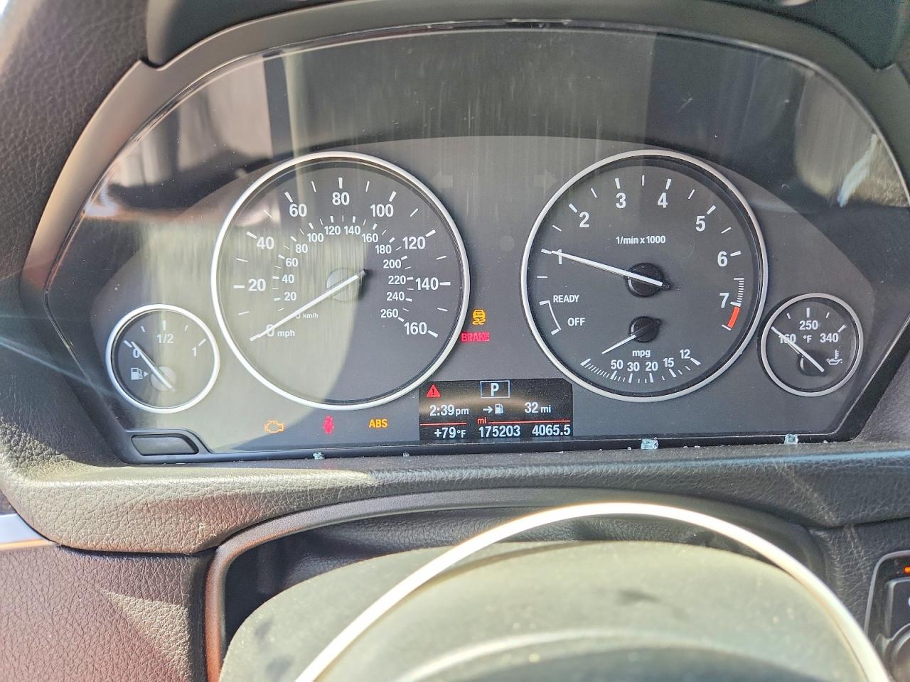 2015 BMW 3 SERIES