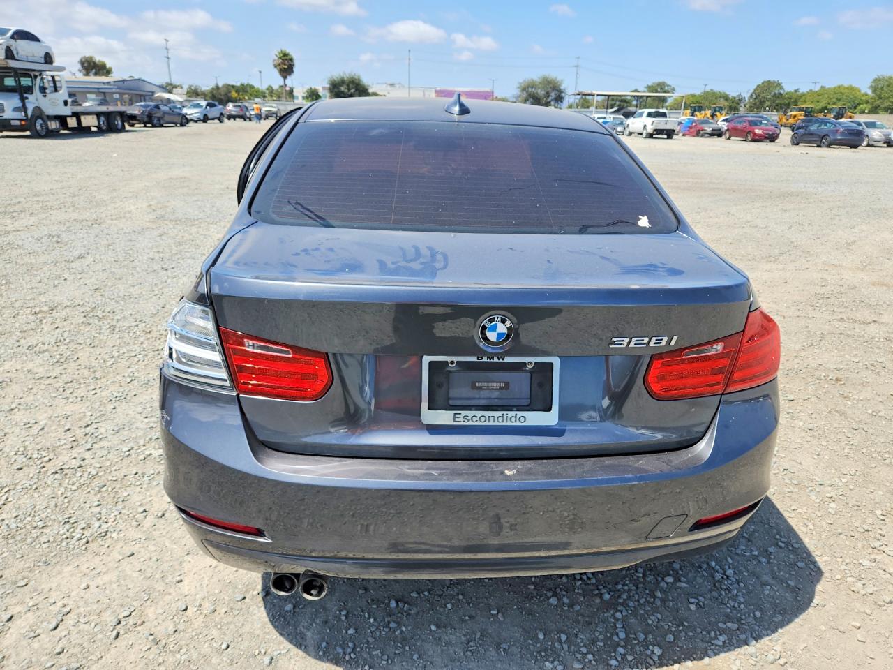 2015 BMW 3 SERIES