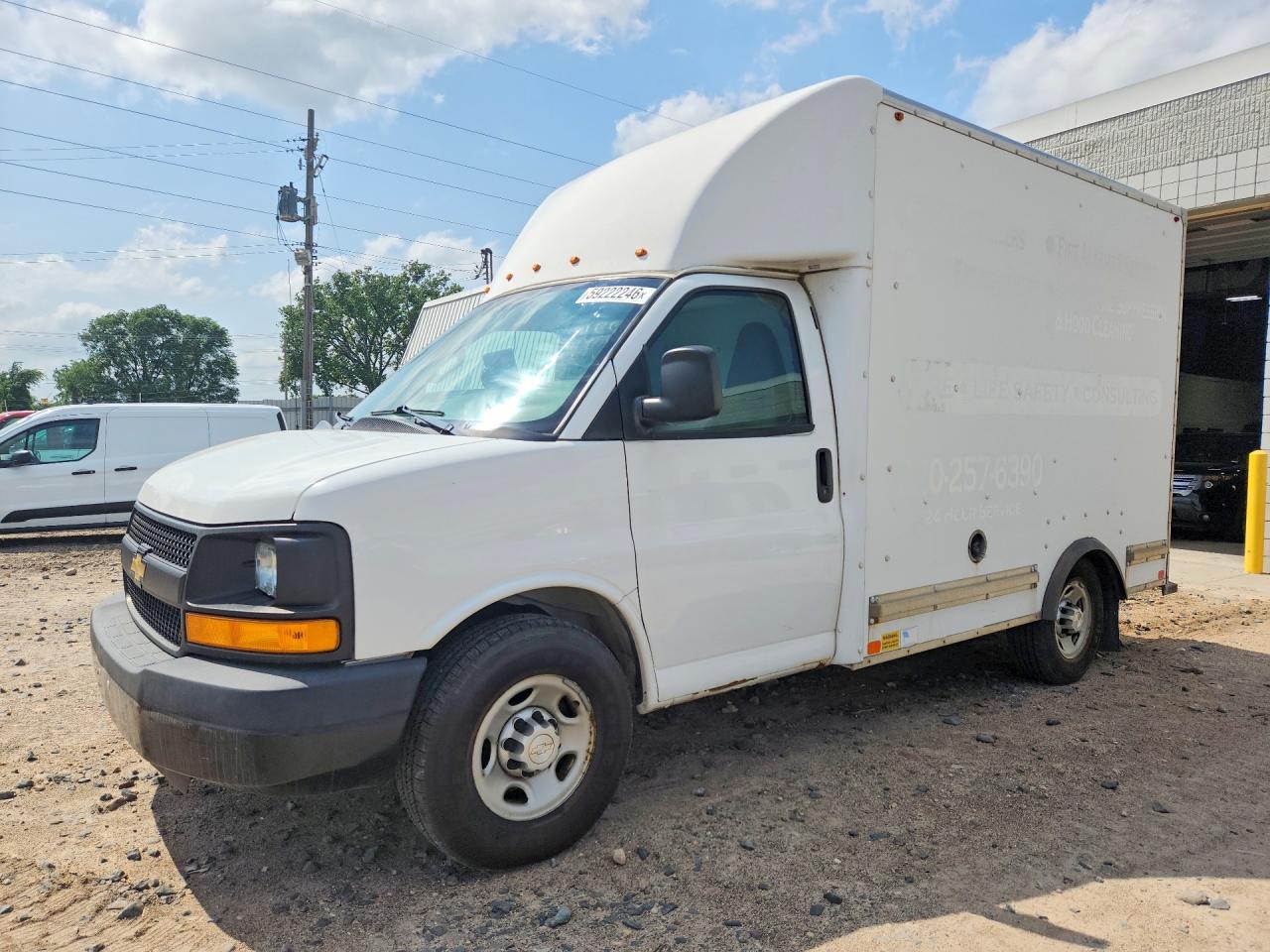 2016 CHEVROLET EXPRESS