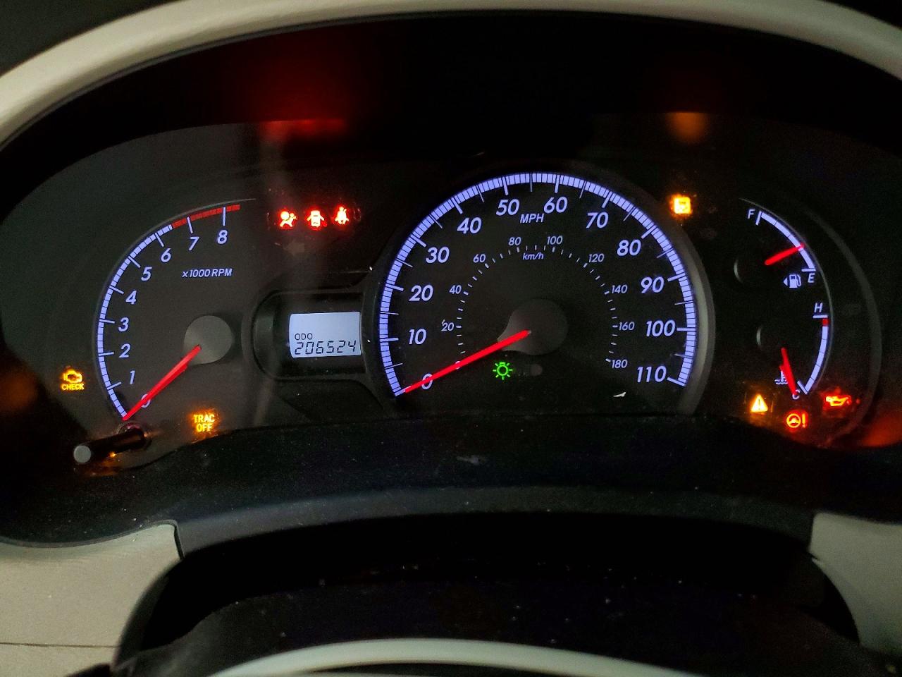 2012 TOYOTA SIENNA