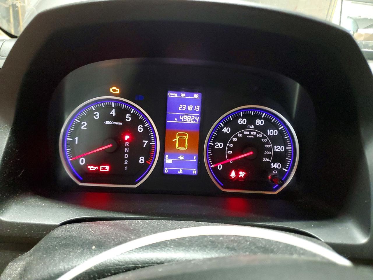 2010 HONDA CRV