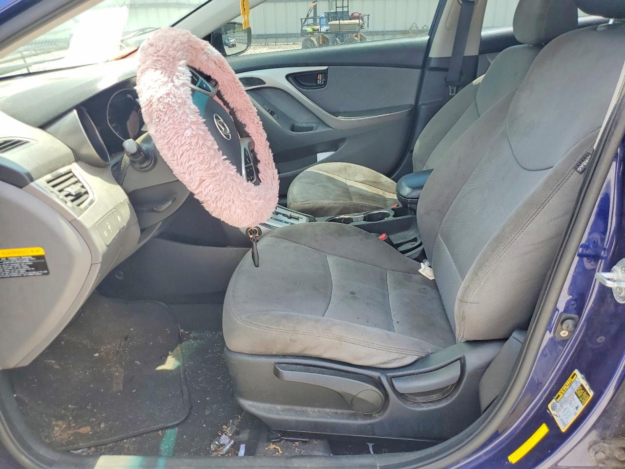 2012 HYUNDAI ELANTRA
