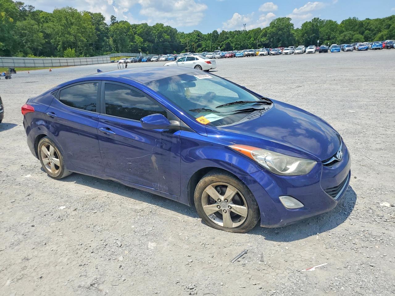 2012 HYUNDAI ELANTRA