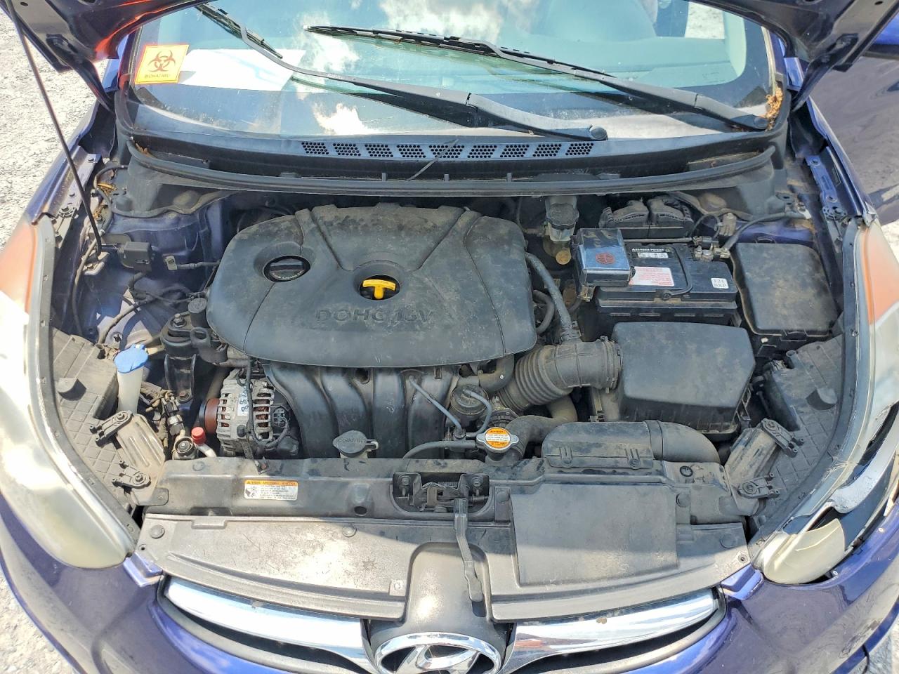 2012 HYUNDAI ELANTRA