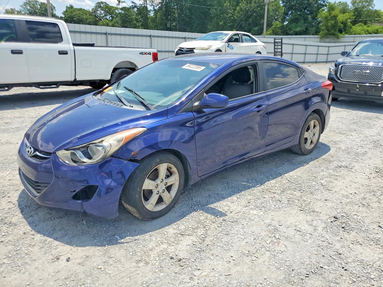 2012 HYUNDAI ELANTRA