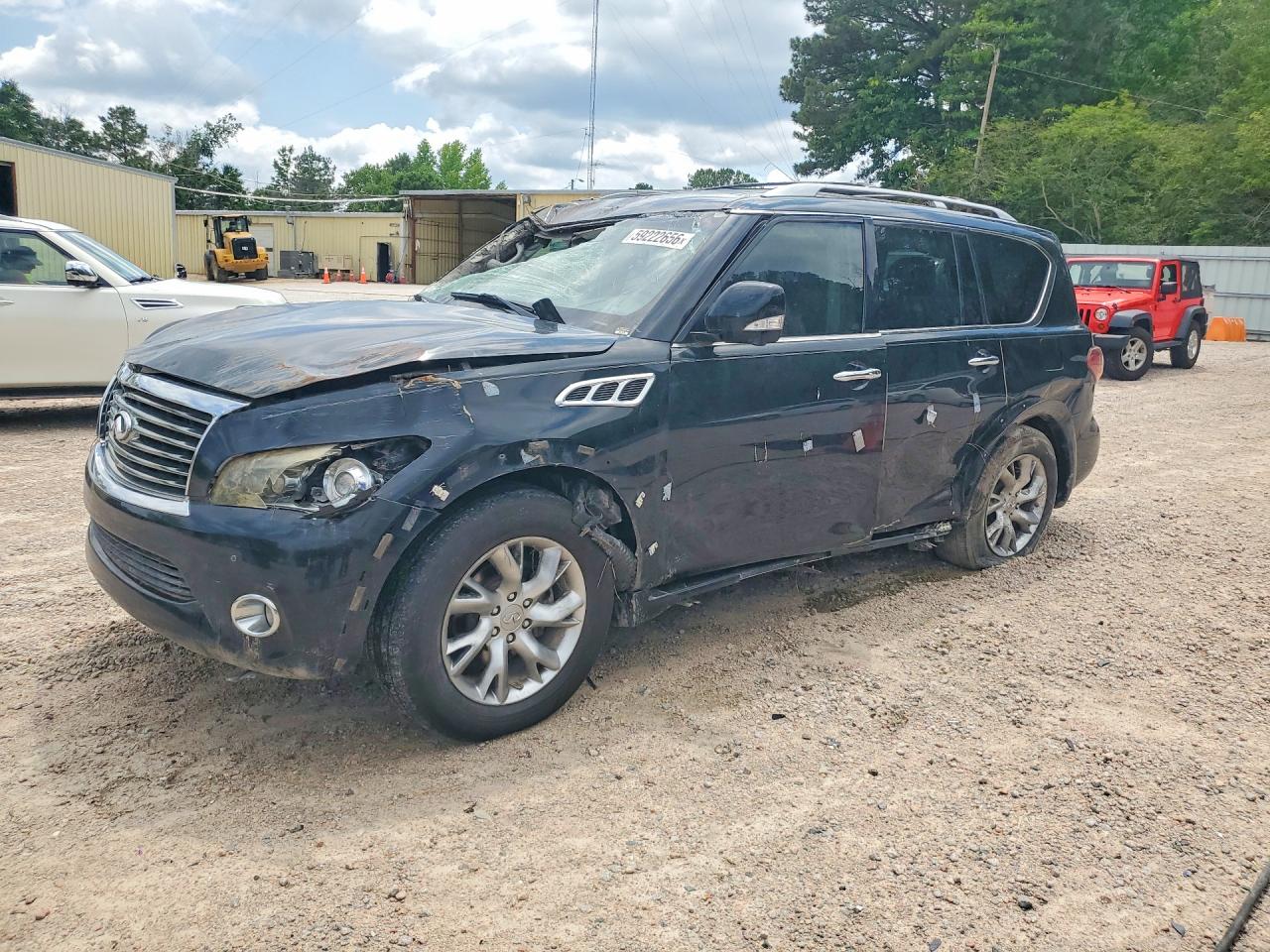 2012 INFINITI QX56 BASE